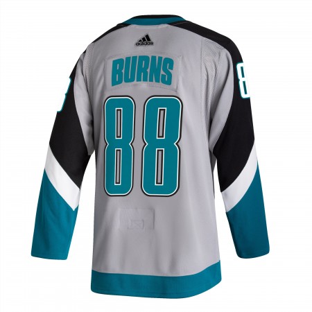 San Jose Sharks tröja Brent Burns 88 2020-21 Reverse Retro Authentic - NHL Tröjor Herr San Jose Sharks tröja Brent Burns 88 2020-21 Reverse Retro Authentic - NHL Tröjor Herr
